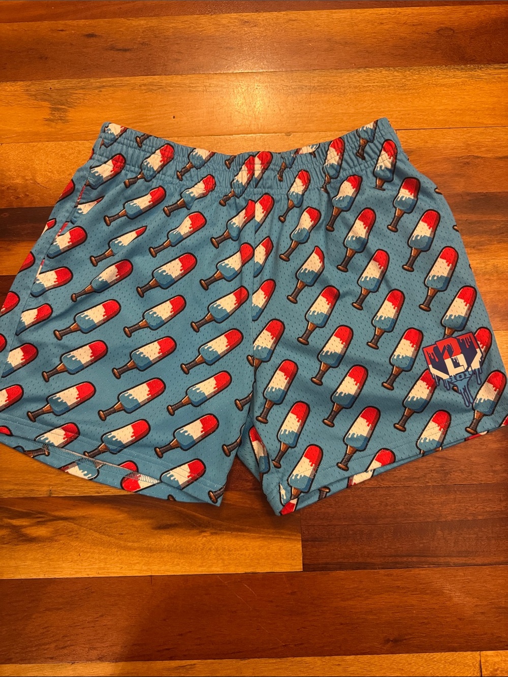 Men’s Baseball Lifestyle 101 Freeze Pop Shorts Athletic Shorts